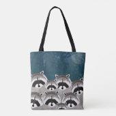 Tas Raccoons Allover (Achterkant)