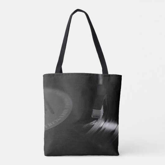 Tas record: Personaliseerbaar (Achterkant)