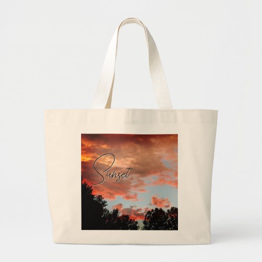 Tas Red Sky Sunset Bag (Voorkant)