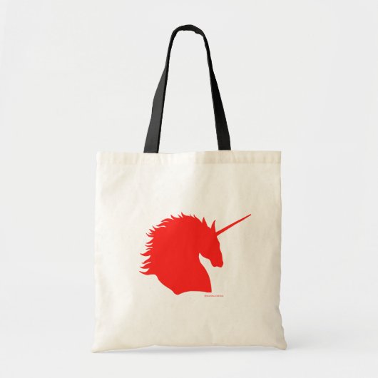 tas "Red Unicorn Sigil" (Voorkant)