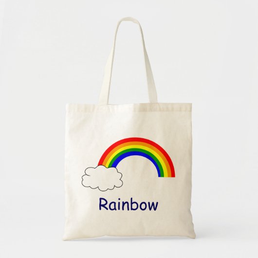Tas regenboogbegroting (Voorkant)