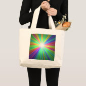 Tas regenboogtas van Jumbo, met hoogsaltire (Voorkant (product))