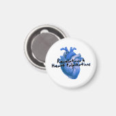 Tas Revelations and Heart Palpitations Magneet (Voorkant / Achterkant)