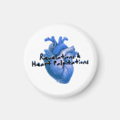 Tas Revelations and Heart Palpitations Magneet (Voorkant)