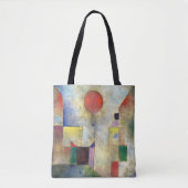 TAS - "Rode ballon" - Paul Klee Art Afbeelding (Voorkant)