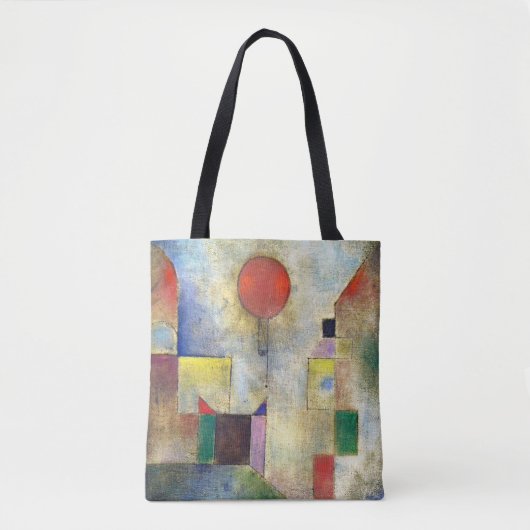TAS - "Rode ballon" - Paul Klee Art Afbeelding (Voorkant)