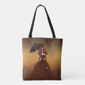 Tas Rode heks (Achterkant)