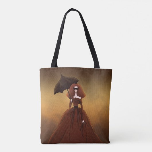 Tas Rode heks (Achterkant)