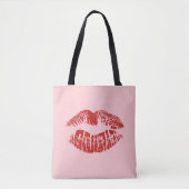 Tas rode lippen (Voorkant)