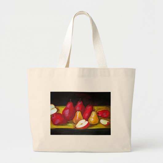 tas "Rode peren" (Voorkant)