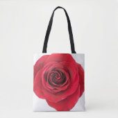 Tas rode rozenrood (Voorkant)