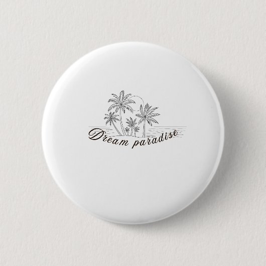Tas ronde button 5,7 cm (Voorkant)
