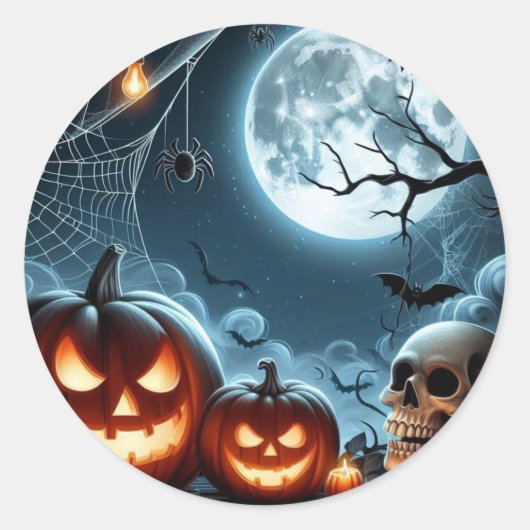 Tas Ronde Sticker (Voorkant)