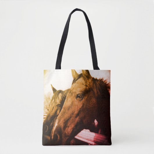 Tas - Roodpaarden (Voorkant)