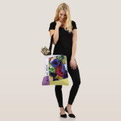 Tas rozen en papavers (Op model)