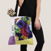 Tas rozen en papavers (Dichtbij)