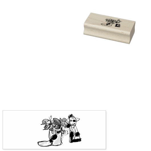 Tas Rubberstempel (Gestempeld)