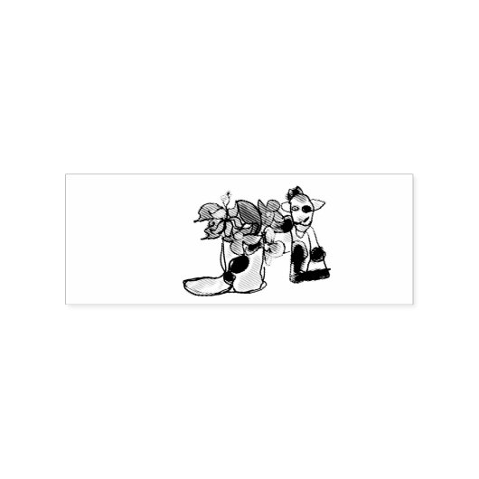 Tas Rubberstempel (Afrduk)