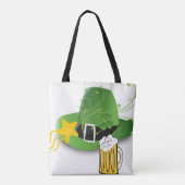 Tas Saint Patrick's Day Bier (Achterkant)