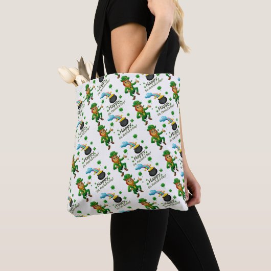 Tas Saint Patrick's Day Leprechaun (Dichtbij)