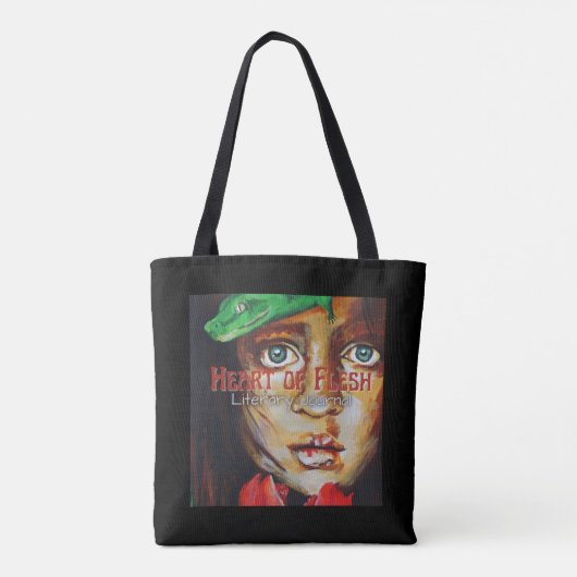 Tas schouder - Eve en de Slang (Achterkant)