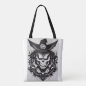 Tas, Schouder Tas EVIL ENGE All-Over-Print (Achterkant)