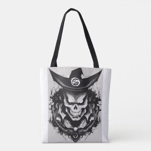 Tas, Schouder Tas EVIL ENGE All-Over-Print (Achterkant)