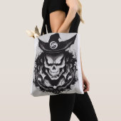 Tas, Schouder Tas EVIL ENGE All-Over-Print (Dichtbij)