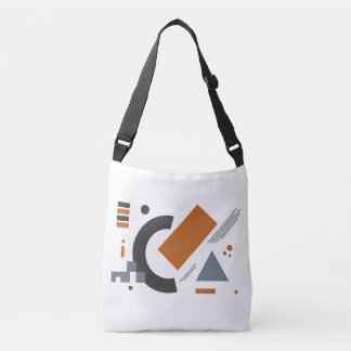 Tas Schoudertas Geometrisch Ontwerp