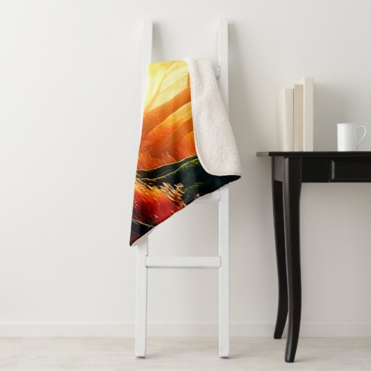 Tas Sherpa Deken (In situ)