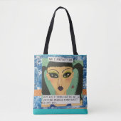 Tas slecht... BEN IK VERHEUGD? Nee. (Voorkant)