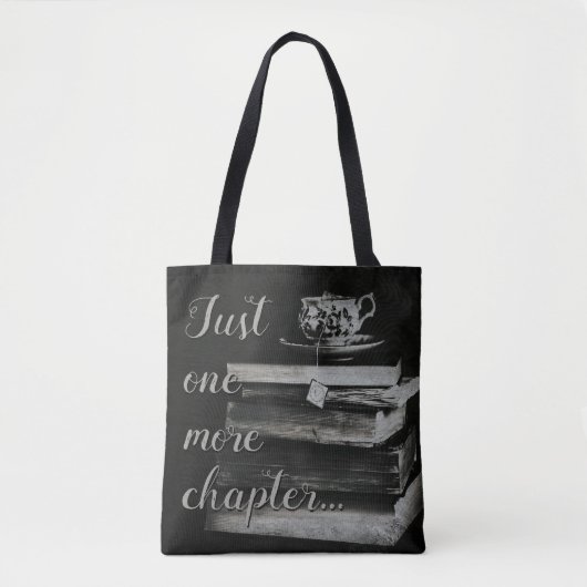 Tas slechts één meer Hoofdstuk Boeken (Voorkant)