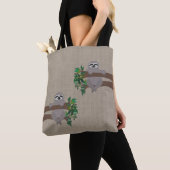 Tas Sloth Allover (Dichtbij)