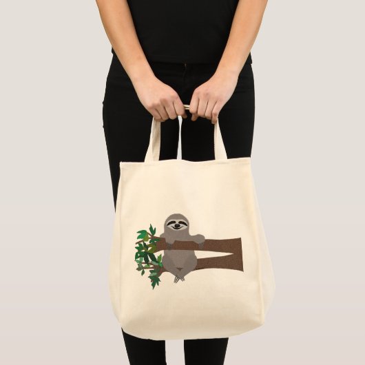 Tas Sloth Grocery (Voorkant (product))