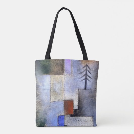TAS - "Small Fir" - Paul Klee Art Afbeelding (Achterkant)