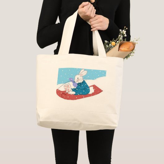 Tas Snow Bunny (Voorkant (product))