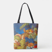 TAS - Stilleven: Meloenen, Druiven, Perzik, Kersen (Achterkant)