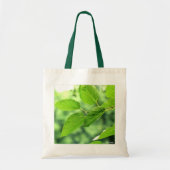 tas 'Summer Leaves with Raindrops' (Voorkant)