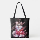 Tas - Tail Waggin Love - Tas (Achterkant)