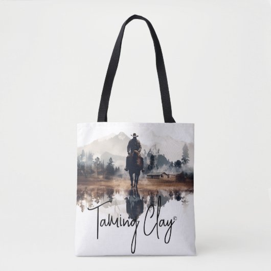 Tas 'Taming Clay' van Raeann Blake (Voorkant)