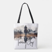 Tas 'Taming Clay' van Raeann Blake (Achterkant)