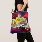 Tas tarotkaart (Dichtbij)