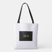 Tas, te koop ! tote bag (Achterkant)