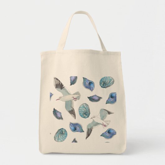 Tas ter illustratie van schattige zeegarens en sch (Voorkant)