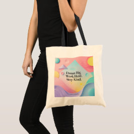 Tas terug naar school – Motiverende quote "Drea