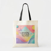 Tas terug naar school – Motiverende quote "Drea (Voorkant)