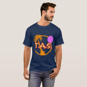 TAS The Bubble Oversized T-shirt (Voorkant volledig)