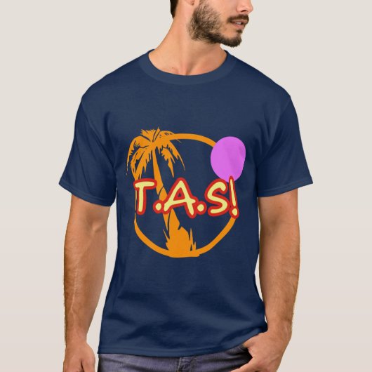 TAS The Bubble Oversized T-shirt (Voorkant)