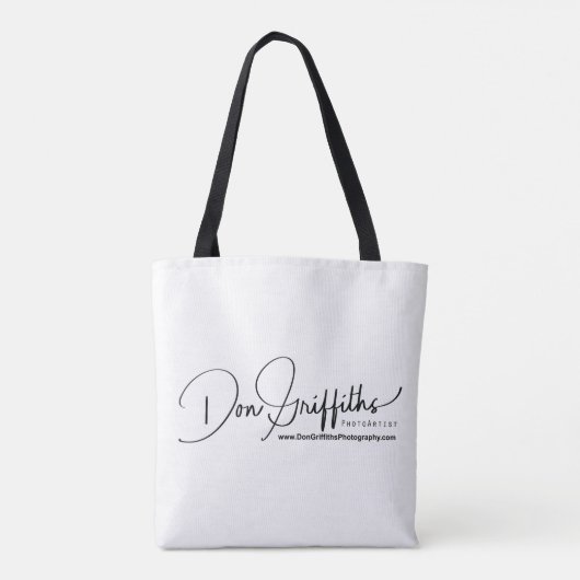 tas "The Grackle's Tale" (Achterkant)