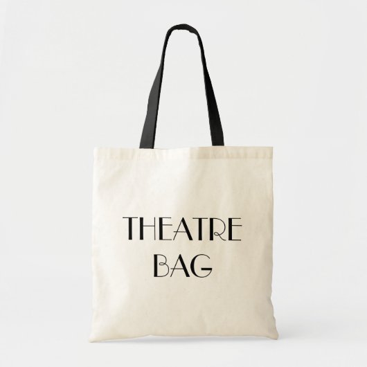 Tas theatertas (Voorkant)